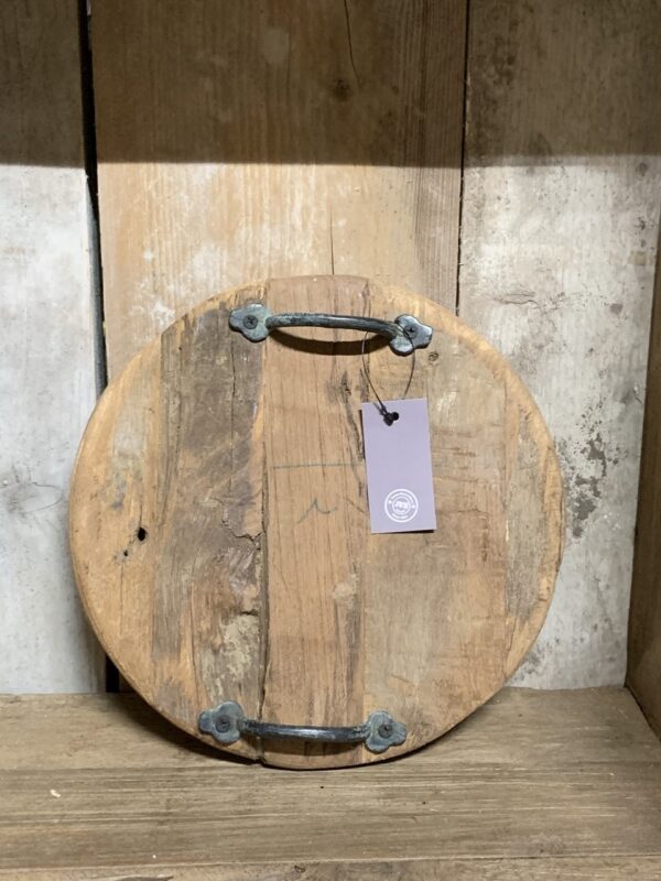 Dienblad railway rond s