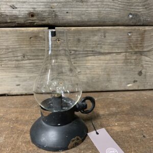 Lantaarn led blaker zwart