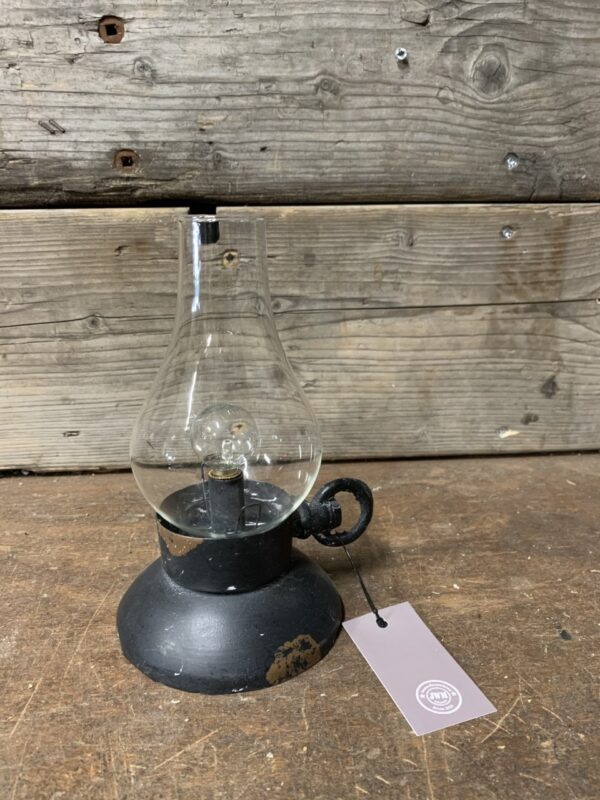 Lantaarn led blaker zwart