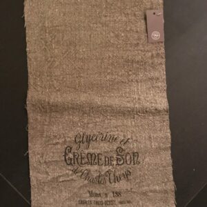 Shabby doek creme de son