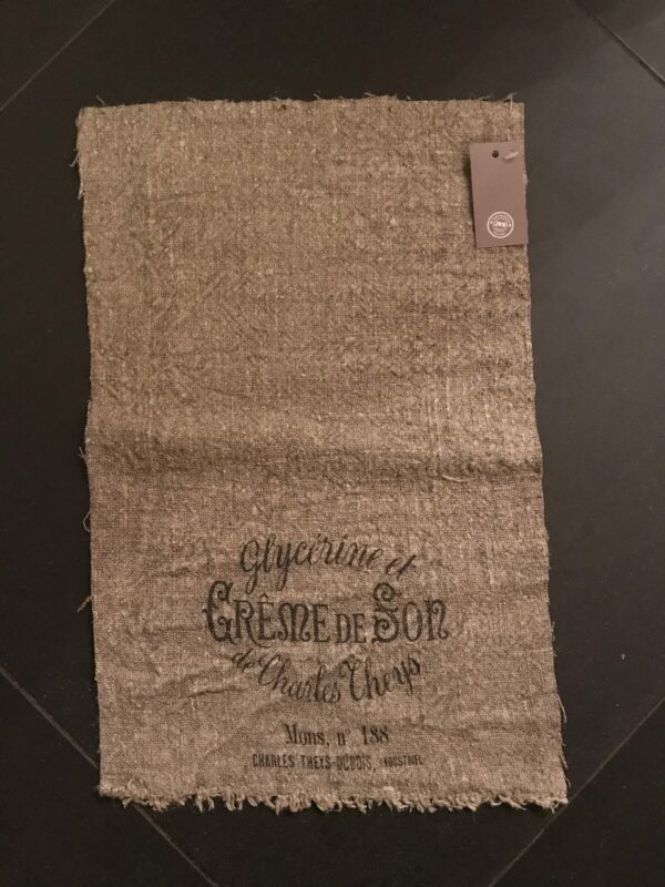 Shabby doek creme de son