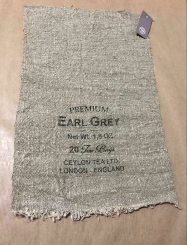Shabby doek earl grey