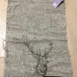 Shabby doek hert