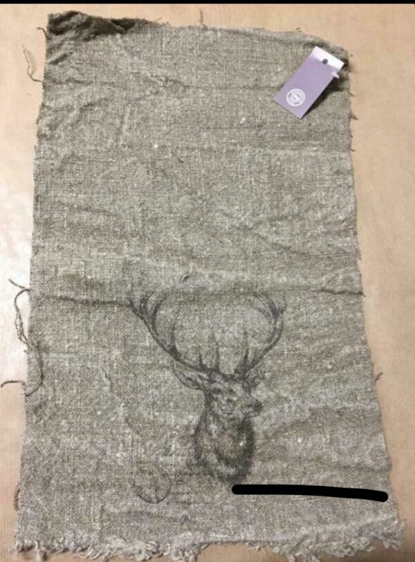 Shabby doek hert
