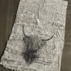 Shabby doek hooglander