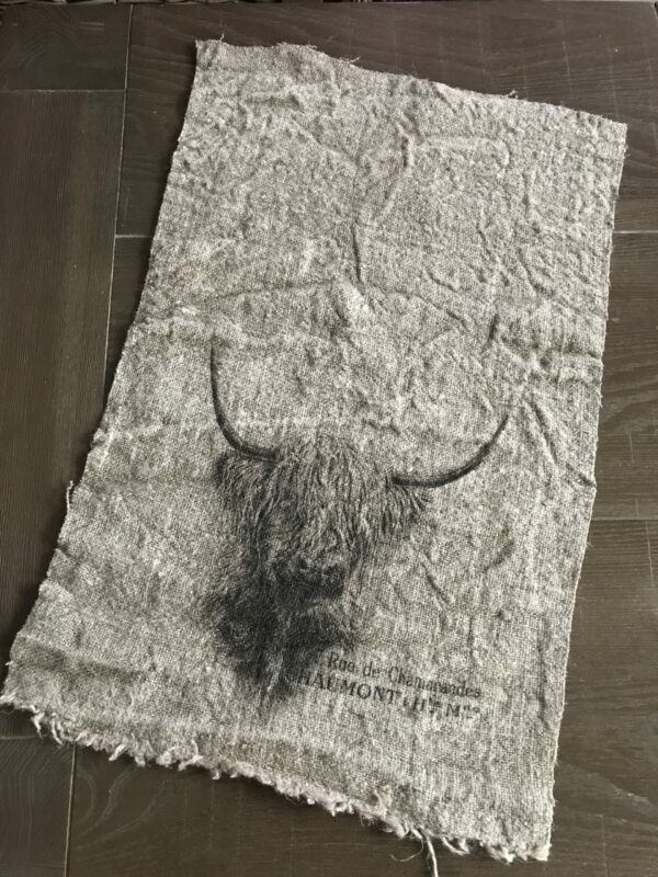 Shabby doek hooglander