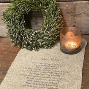 Shabby doek onze vader