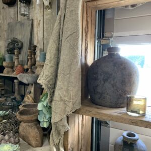 Shabby plaid