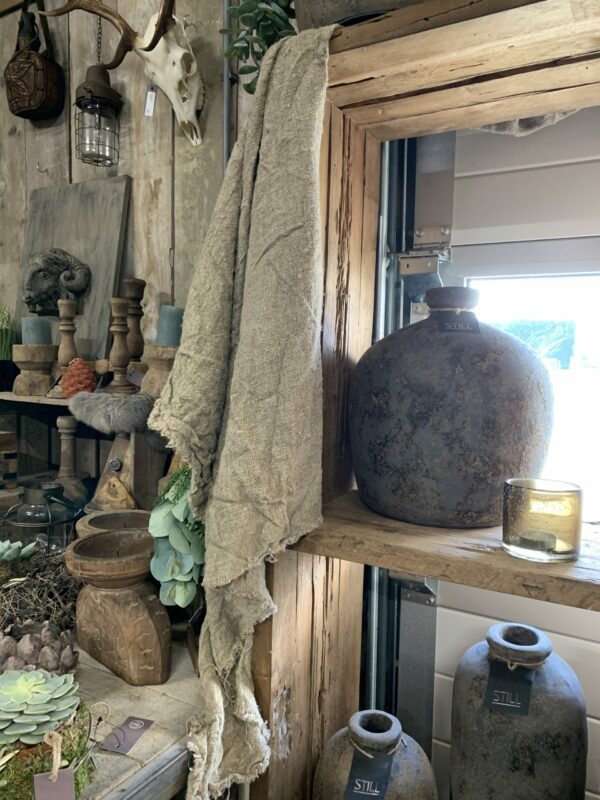Shabby plaid