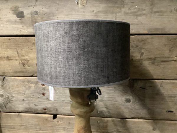 Lampenkap donker grijs 30 cm