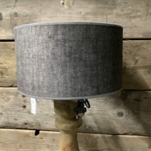 Lampenkap donker grijs 30 cm