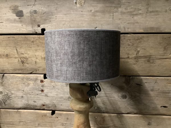 Lampenkap donker grijs 25 cm