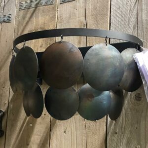 Schijfjes wandlamp