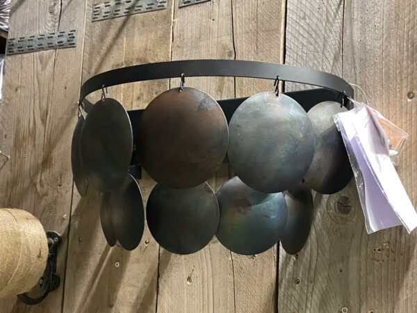 Schijfjes wandlamp