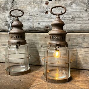 Led lantaarn roti roest