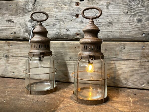 Led lantaarn roti roest