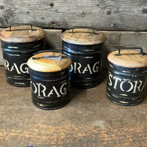 Storage blik m