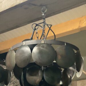 Schijfjeslamp 40 cm