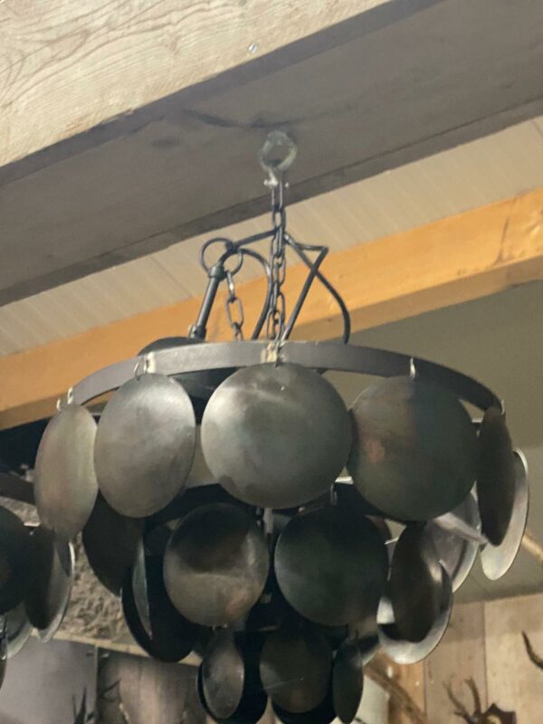 Schijfjeslamp 40 cm