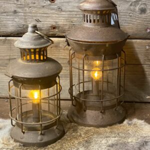 Lantaarn led rond L