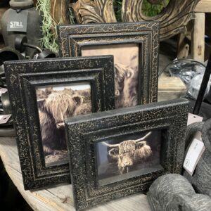Fotolijst zwart vintage l