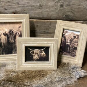 Fotolijst beige vintage l