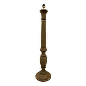 Vloerlamp houtskleur by mooss