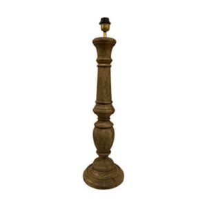 Lamp houtskleur by mooss