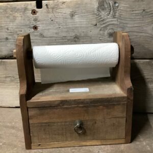 Keukenrolhouder hout