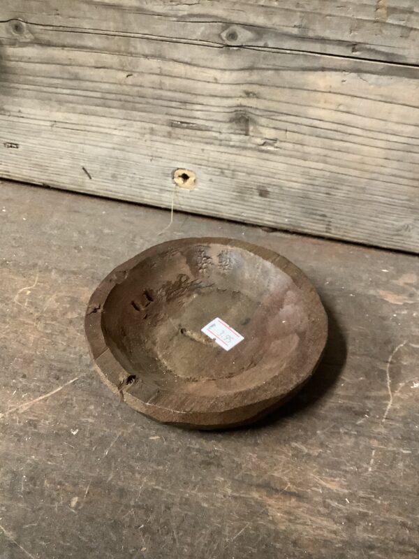 Houten schaaltje