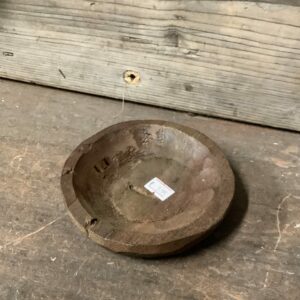 Houten schaaltje