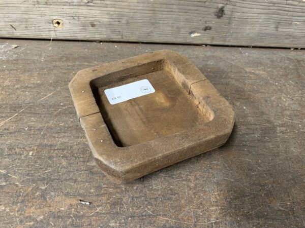 Bakje vierkant hout - Afbeelding 2