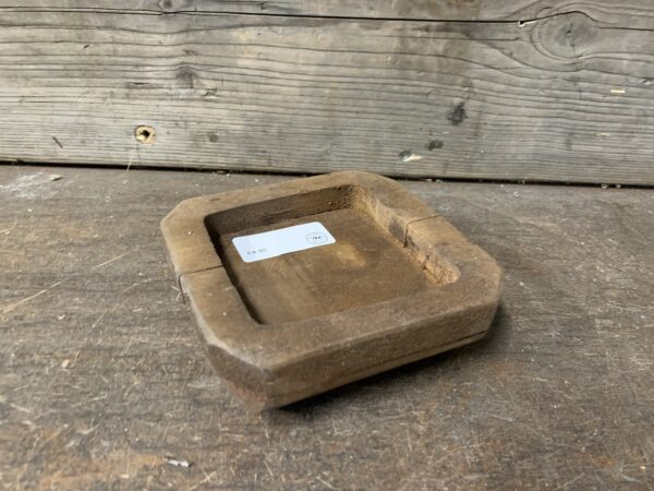 Bakje vierkant hout