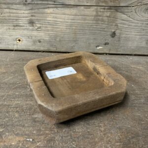 Bakje vierkant hout