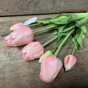 Tulp open roze 7017-7