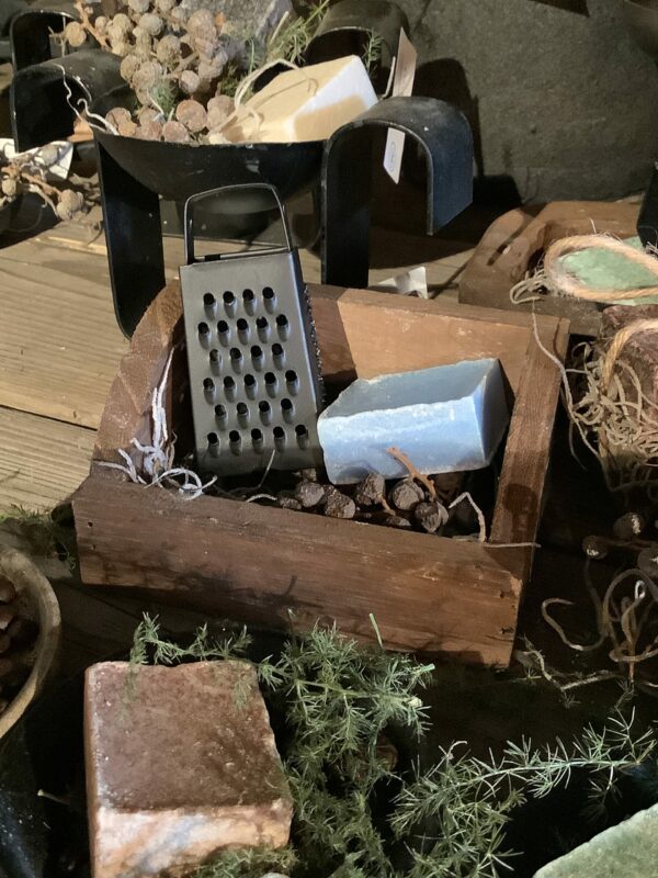 Rasp geurblokje zwart - Afbeelding 2