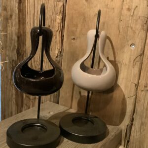 Geurbrander hang zwart of grijs