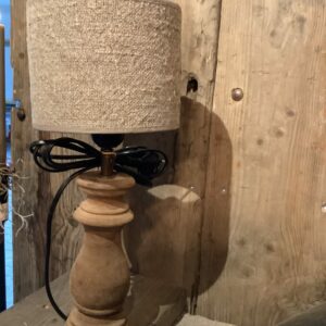 Lampenkap shabby stof 15cm