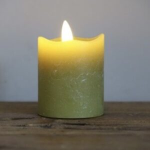 Mini stompkaars led groen