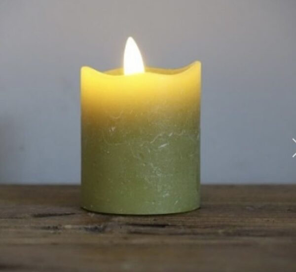 Mini stompkaars led groen