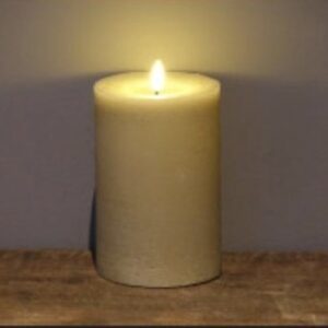 Stompkaars led taupe 10x10x15