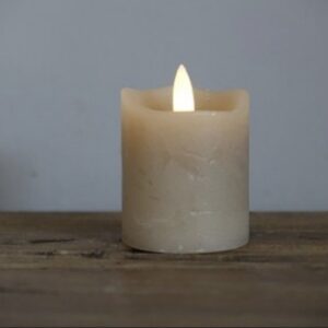 Mini stompkaars led taupe