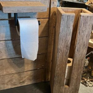 Toiletrolhouder railway staand