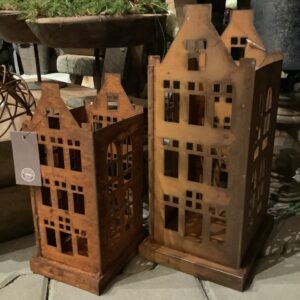 Roest huis groot