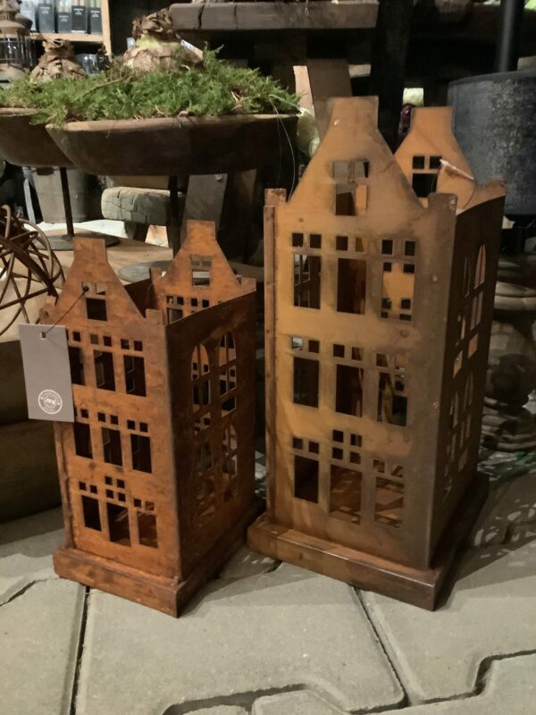 Roest huis klein