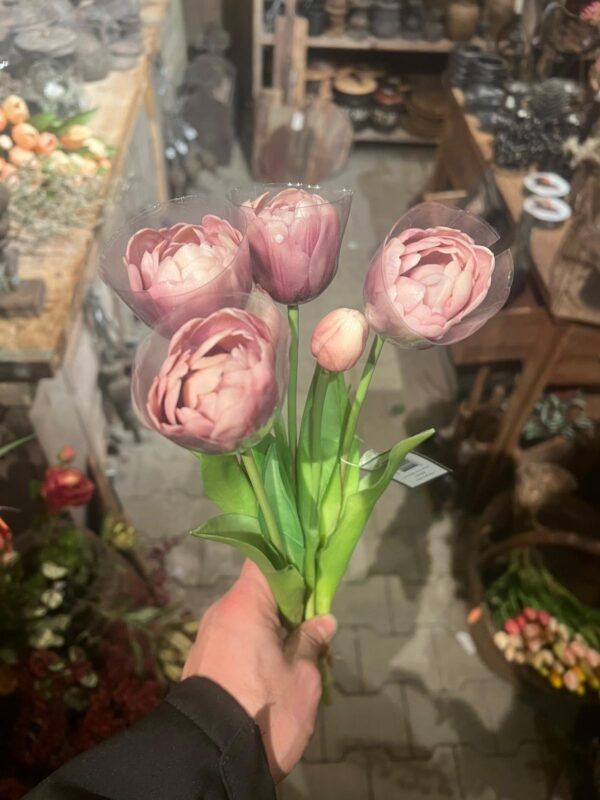 Tulpen bos dubbele bloem - Afbeelding 3
