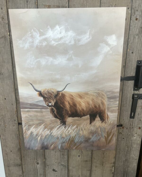 Canvas hooglander