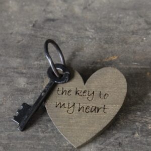 Sleutel the key to my heart