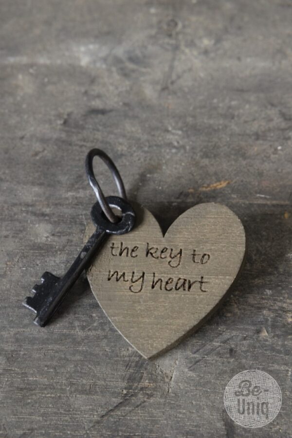 Sleutel the key to my heart