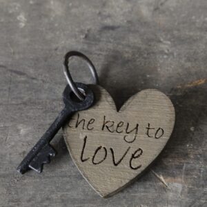 Sleutel the key to love